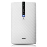 SHARP夏普 KC-W200SW 空气净化器 (汽化加湿+净离子群,去除PM2.5/除甲醛)