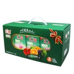 汇源 桃果汁200ml*12盒 礼盒装