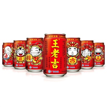 王老吉 凉茶吉祥罐京东装 310ml*24罐 整箱