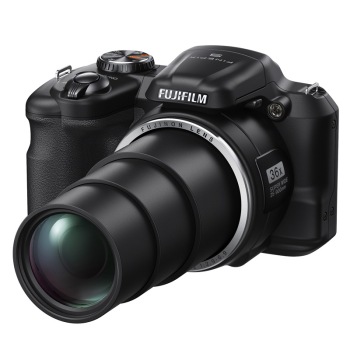 FUJIFILM富士 S8600 长焦数码相机 黑色 (1600万像素/36倍光学变焦/3英寸LCD/1cm超微距)