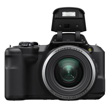 FUJIFILM富士 S8600 长焦数码相机 黑色 (1600万像素/36倍光学变焦/3英寸LCD/1cm超微距)