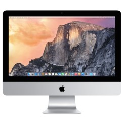 Apple苹果 iMac 21.5英寸 ME086CH/A 台式一体机电脑(i5-2.7GHz/8GB/1TB/Intel Iris Pro)