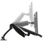 Loctek乐歌 DLB502 电脑支架显示器支架 人体工学全维度气弹簧支架 10-27英寸