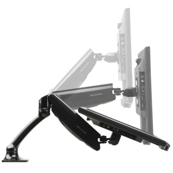 Loctek乐歌 DLB502 电脑支架显示器支架 人体工学全维度气弹簧支架 10-27英寸