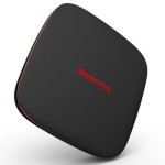 Skyworth创维 M300 网络电视机顶盒 四核 芒果TV 安卓智能高清播放器 黑色 +赠HDMI线