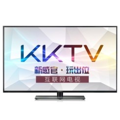 KKTV LED55K70S 55英寸极速8核安卓智能网络云电视 黑色