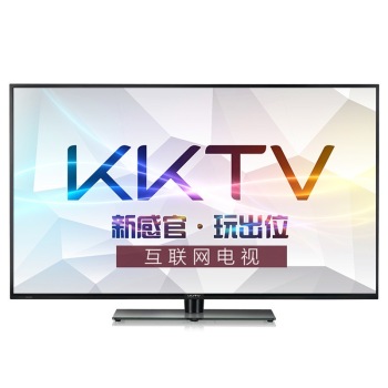 KKTV LED55K70S 55英寸极速8核安卓智能网络云电视 黑色