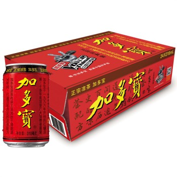 加多宝 凉茶310ml*24罐 整箱