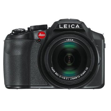 Leica徕卡 V-Lux4 长焦数码相机 (1210万像素/24X光学变焦/25-600mm/F2.8恒定光圈大变焦镜头)黑色