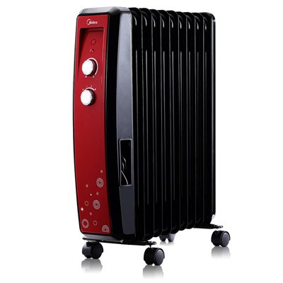 MIDEA美的 油汀 NY2010-13E 10片宽片 取暖器 电暖器