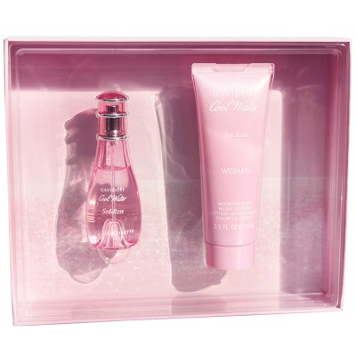 大卫杜夫红粉丽人女士香氛礼盒(香氛30ml+香氛护体乳75ml)