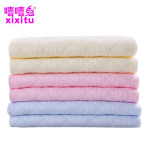 嘻嘻兔 新生儿婴儿宝宝尿布 生态棉纱布尿片