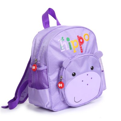 FisherPrice费雪 幼儿牛津背包-河马FP14H003_C