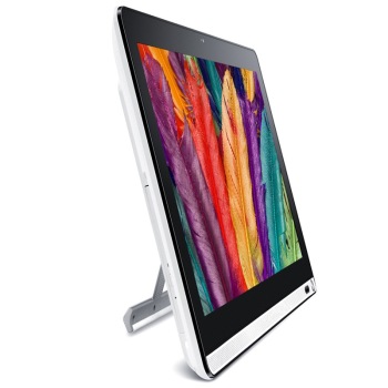 Haier海尔 阿芙罗(Aphro)S3-B330Q 19.5英寸超薄纯平一体电脑(Intel四核 N2940/2G/500G/有线键鼠)白色