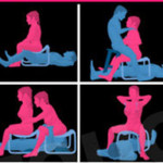 TOUGHAGE骇客 合欢轻松性爱椅爱蹦床 无重力性爱 男女情趣家具用品