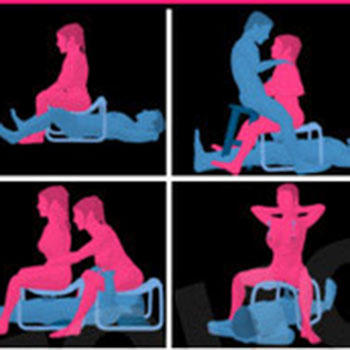 TOUGHAGE骇客 合欢轻松性爱椅爱蹦床 无重力性爱 男女情趣家具用品