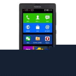 NOKIA诺基亚 X 3G手机(黑)WCDMA/GSM双卡双待