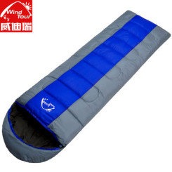 威迪瑞 成人睡袋 户外春夏季便携旅行四季加厚保暖露营室内午休户外睡袋