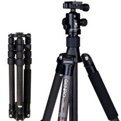 Benro百诺 C1690TB0 碳纤维 反折单反相机三脚架云台套装