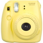 FUJIFILM富士 mini8拍立得 一次成像相机 (黄色)