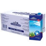 Oldenburger欧德堡 超高温处理全脂纯牛奶1L*12 德国进口牛奶