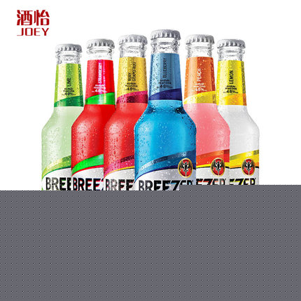 BACARDI百加得 冰锐朗姆预调酒+SKYY深蓝 伏特加预调酒 套餐