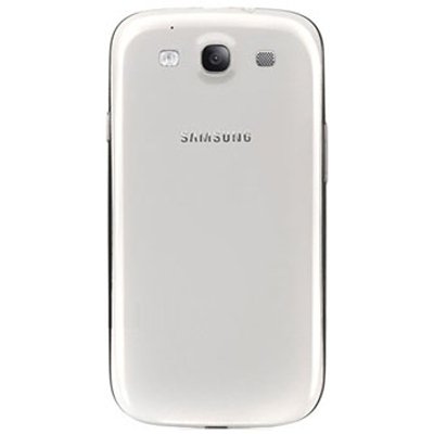 SAMSUNG三星 Galaxy SⅢ I9300 联通3G手机 云石白