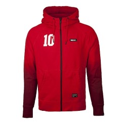 NIKE耐克 2015年新款男子AS NIKE FC AW77 FZ HOODY连帽针织夹克642114