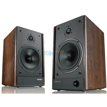 microlab麦博 梵高系列FC-280多媒体有源音箱(木纹色)