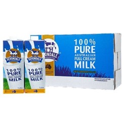 Devondale德运 全脂牛奶1L*10盒 澳大利亚进口牛奶