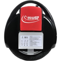 Road Dancer 路舞 LW-T2 自平衡电动车 电动独轮车 平衡车思维车 智能代步独轮体感车 续航12KM经典黑色