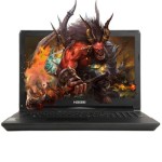 HASEE神舟 战神Z6-i78172D1 15.6英寸游戏本(i7-4720HQ/8G/1TB/GTX960M 2G/GDDR5/背光/蓝牙/1080P)黑色