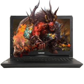 HASEE神舟 战神Z6-i78172D1 15.6英寸游戏本(i7-4720HQ/8G/1TB/GTX960M 2G/GDDR5/背光/蓝牙/1080P)黑色