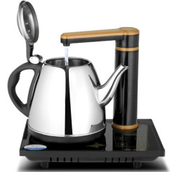 MeiLing美菱 ML-BDC105自动上水电水壶 不锈钢电热水壶