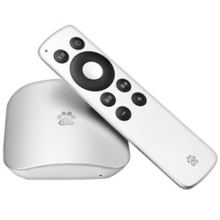 Baidu百度 影棒2s+增强版网络电视机顶盒(芒果TV正版内容/3D支持/1G内存/8G闪存)