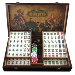 WOW魔兽世界 纪念版麻将套装