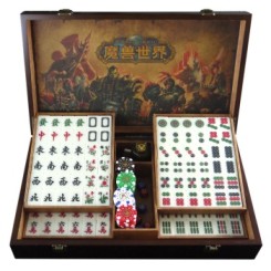 WOW魔兽世界 纪念版麻将套装