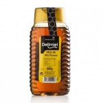 Delimiel德利麦 地中海百花蜂蜜 500g*3瓶量贩装 海外直采