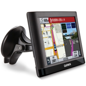 GARMIN佳明 C255 汽车GPS导航仪 车载便携式5英寸重力感应高德地图 港澳地图