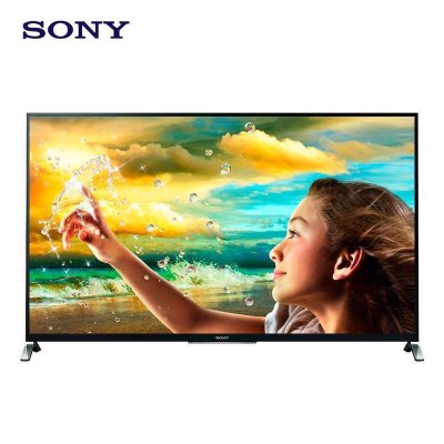 SONY索尼 KDL-55W950B 55英寸 全高清3D无线wifi智能LED液晶电视