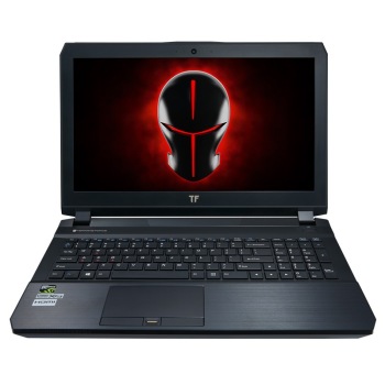Terrans Force 未来人类 T5S 15.6英寸游戏本 (i7-4720HQ/4G/1TB 7200转/GTX965M 2G GDDR5独显)黑