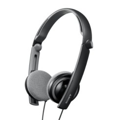 SONY索尼 MDR-S40/BQ CN 可折叠 头戴式耳机