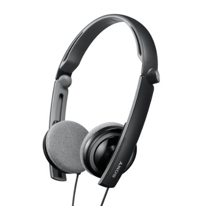 SONY索尼 MDR-S40/BQ CN 可折叠 头戴式耳机