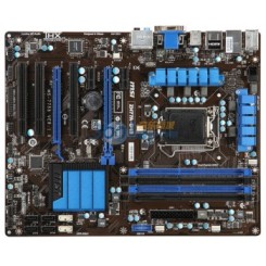msi微星 ZH77A-G43主板 (Intel H77/LGA 1155)