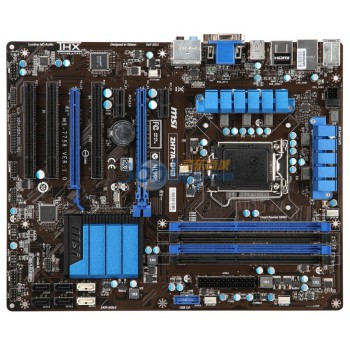 msi微星 ZH77A-G43主板 (Intel H77/LGA 1155)