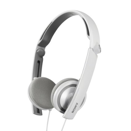 SONY索尼 MDR-S40/BQ CN 可折叠 头戴式耳机