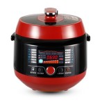 JOYOUNG九阳 JYY-50C2电压力锅 5L 韩式智能旋控 双胆