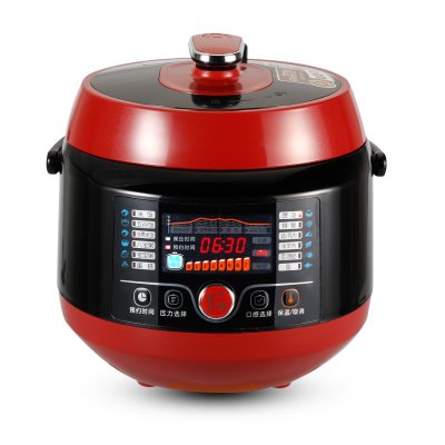 JOYOUNG九阳 JYY-50C2电压力锅 5L 韩式智能旋控 双胆