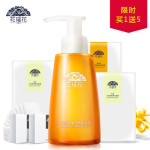 花瑶花 金银花舒缓净透卸妆油 脸部眼部眼唇彩妆温和卸妆水 深层清洁卸妆乳液 120ml