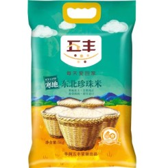 五丰 东北珍珠米 5kg